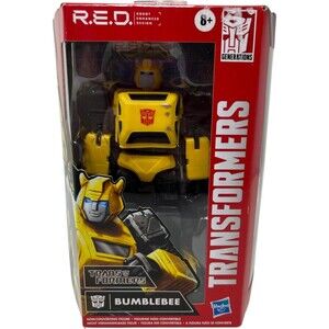 Hasbro Action Figure Transformers R.E.D. Bumblebee Retro NIB NEW
